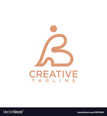 b letter logo