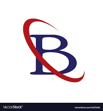 b letter logo