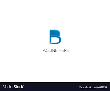 b letter logo