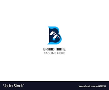 b letter logo