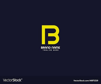 b letter logo