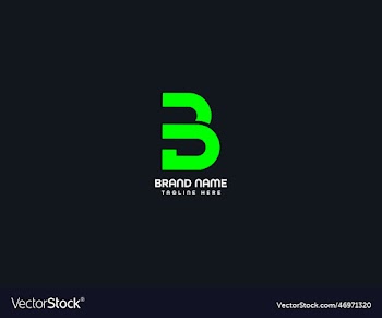 b letter logo