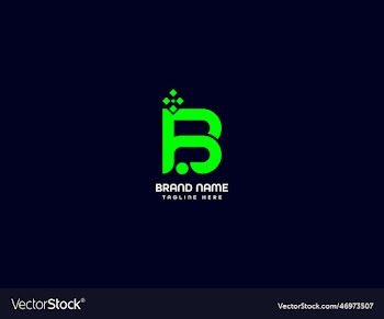 b letter logo