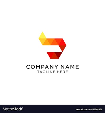 b logob letter design modern
