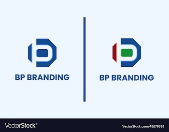 b p l o logo design template