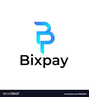 b p letter modern logo design