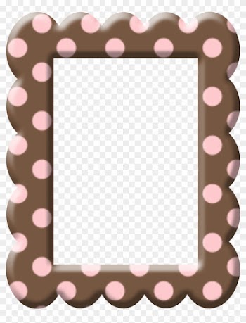 B *✿*strawberry Chocolate - Clip Art Border Design Chocolate
