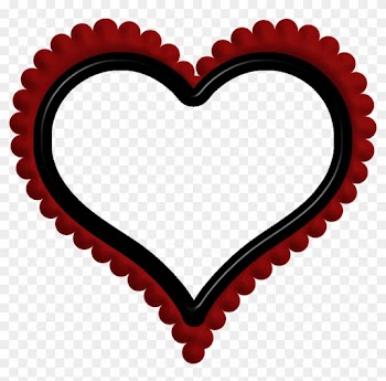 B *✿*sweet Heart Missing You Love, Heart Images, Heart - Hearts Photo Frame Png