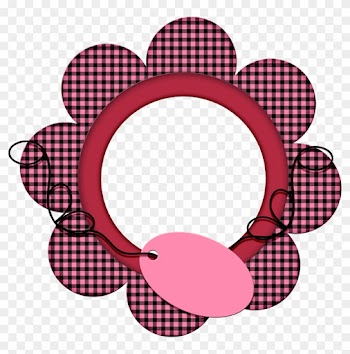 B *✿* Tags, Picture Frames, Clip Art, Sugar Lace - Picture Frame