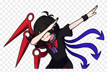B , - Touhou Dab, HD Png Download - 1124x705(#451824) - PngFind