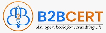 B2B Certification Logo Design