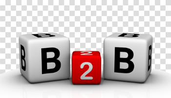 B2B-Marketing PNG Image Background