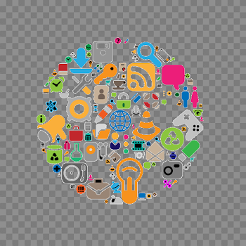 B2B-Marketing Transparent Image