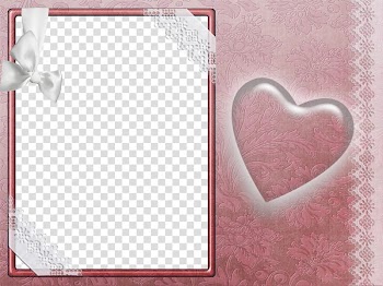Ba, brown and pink frame transparent background PNG clipart