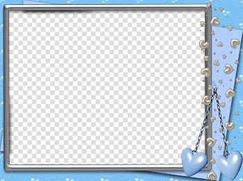 Ba, gray heart print frame transparent background PNG clipart