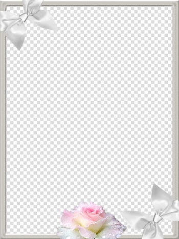 Ba, grey ribbon border illustration transparent background PNG clipart