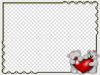 Ba, rectangular white frame transparent background PNG clipart