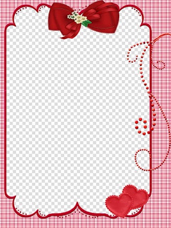 Ba, red ribbon border transparent background PNG clipart