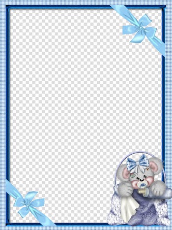 Ba, teal frame transparent background PNG clipart