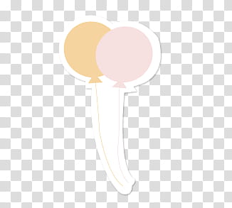 Ba, two purple and brown balloons transparent background PNG clipart