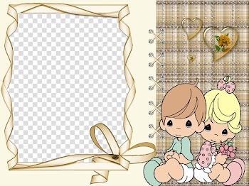 Ba, yellow and blue frame illustration transparent background PNG clipart