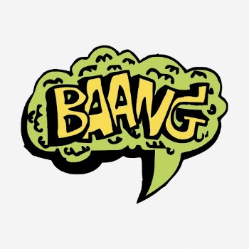 Baang speech bubble word sticker | Free Photo - rawpixel