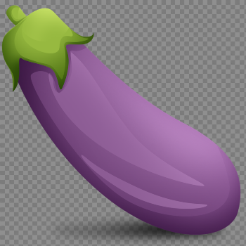 Baba Telegram Sticker Ghanoush Eggplant Emoji