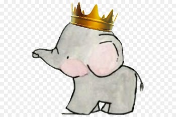 Babar the Elephant Drawing Infant Lord Rataxes - fools gold 