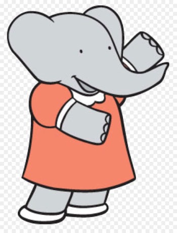 Babar the Elephant Lord Rataxes Character Coloring book - elephant 