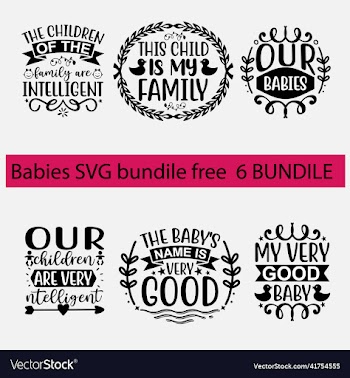 babies svg bundile file babys bundle design
