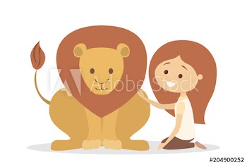 Babies with animals