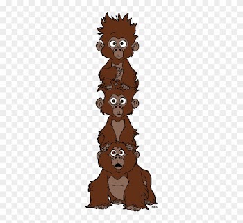 Baboon Clipart Tarzan - Baby Gorillas From Tarzan