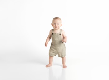 Baby's Brown Onesie