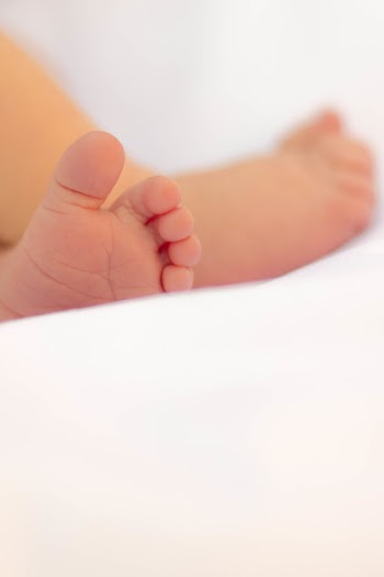 Baby's Feet Macro Photography