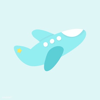 Baby airplane toy | Free stock vector - 544570