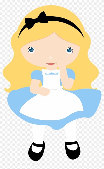 Baby Alice In Wonderland Clip Art