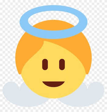 Baby Angel - Angel Girl Emoji