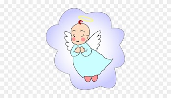 Baby Angel - Image - Baby Angel Wings Clip Art