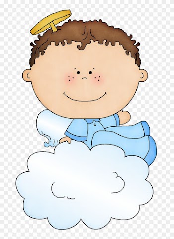 Baby Angel Png - Baby Christening Clip Art Boy