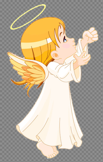 Baby Angel PNG Free Download
