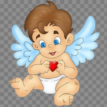 Baby Angel PNG Picture