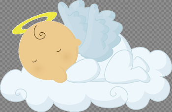 Baby Angel PNG Transparent Image