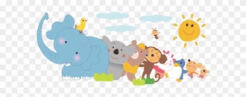 Baby Animal Clipart Cartoon - Baby Animals Cartoon Clipart