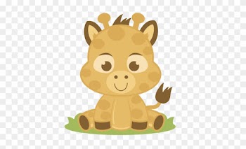 Baby Animal Svg - Baby Zoo Animals Png