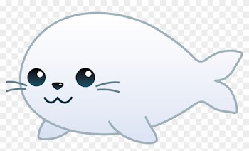 Baby Animals Clipart Free Download Clip Art Free Clip - Baby Seal To Draw