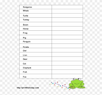 Baby Animals Shower Game - Baby Shower Games