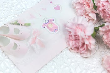 Baby announcement postcard
