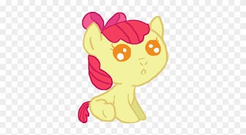 Baby Apple Bloom By Canineenthusiast - Mlp Apple Bloom Baby