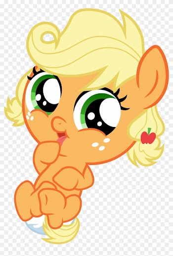 Baby Applejack By Magister39 Baby Applejack By Magister39 - My Little Pony Baby Applejack