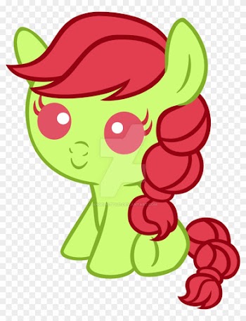 Baby Appletaffy By Angelkitty17 Mlp - Mlp Apple Baby